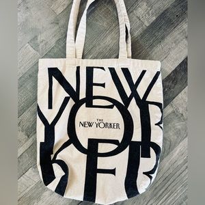 The New Yorker Tote 🤍